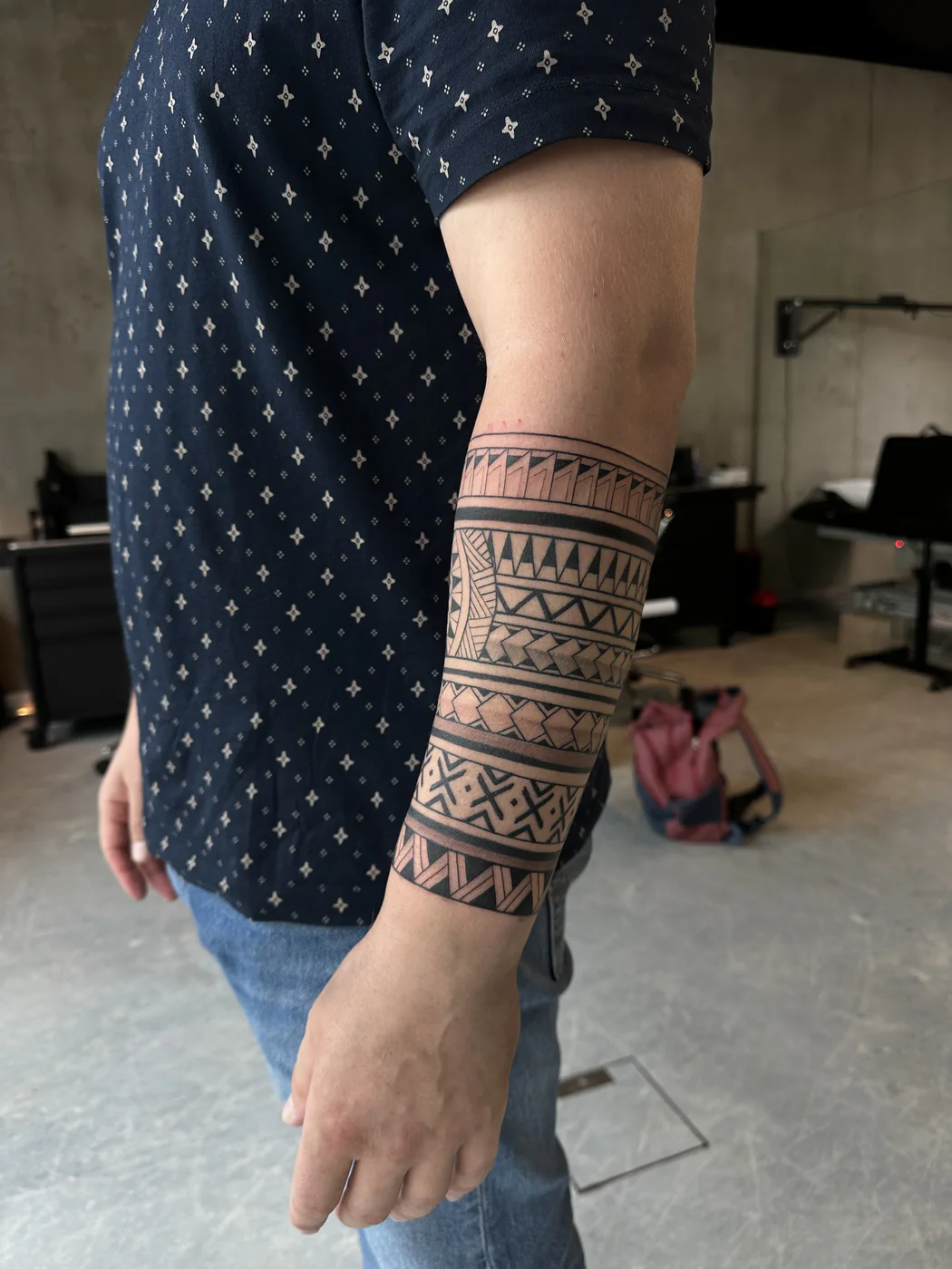 Maori, Usee Tattoo