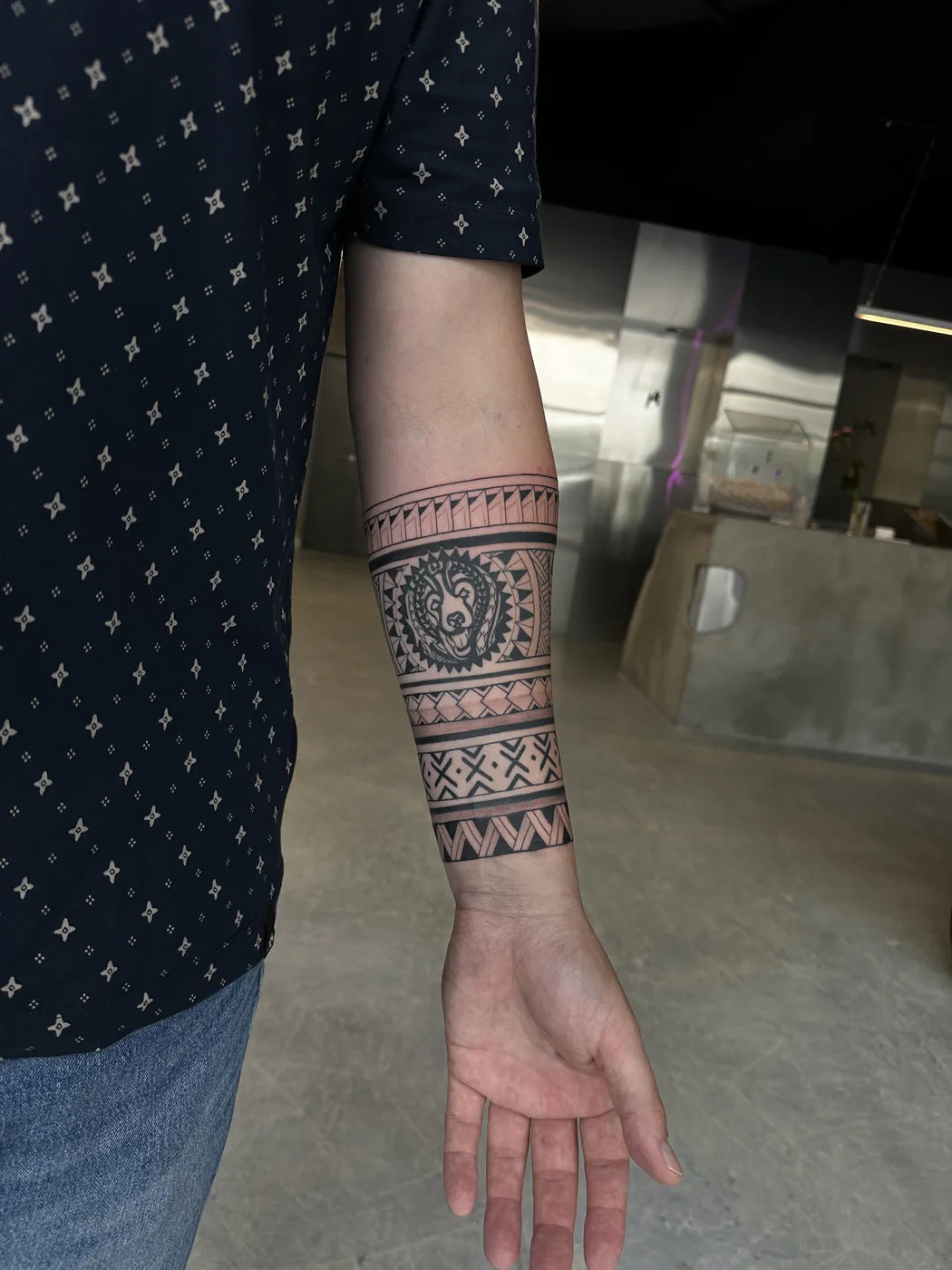 Maori, Usee Tattoo