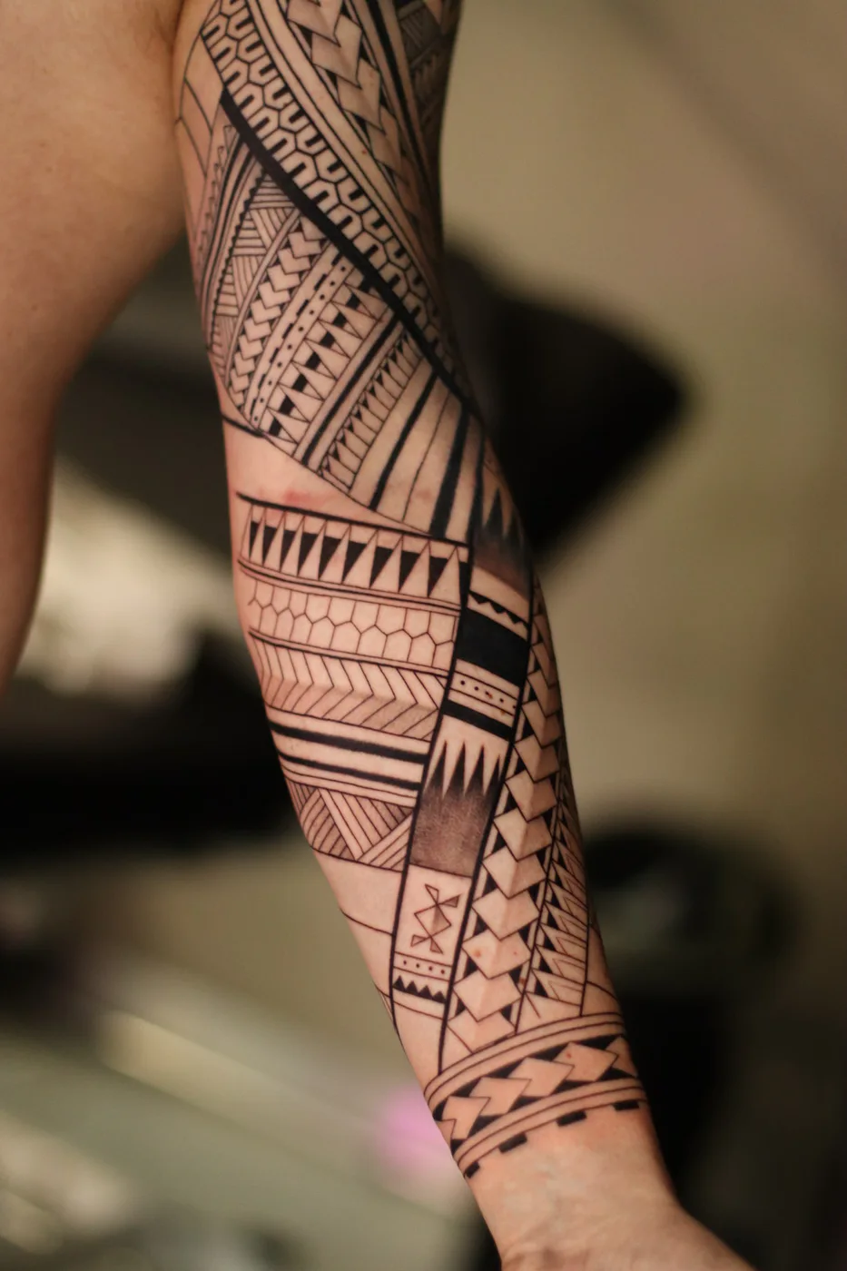 Maori, Usee Tattoo
