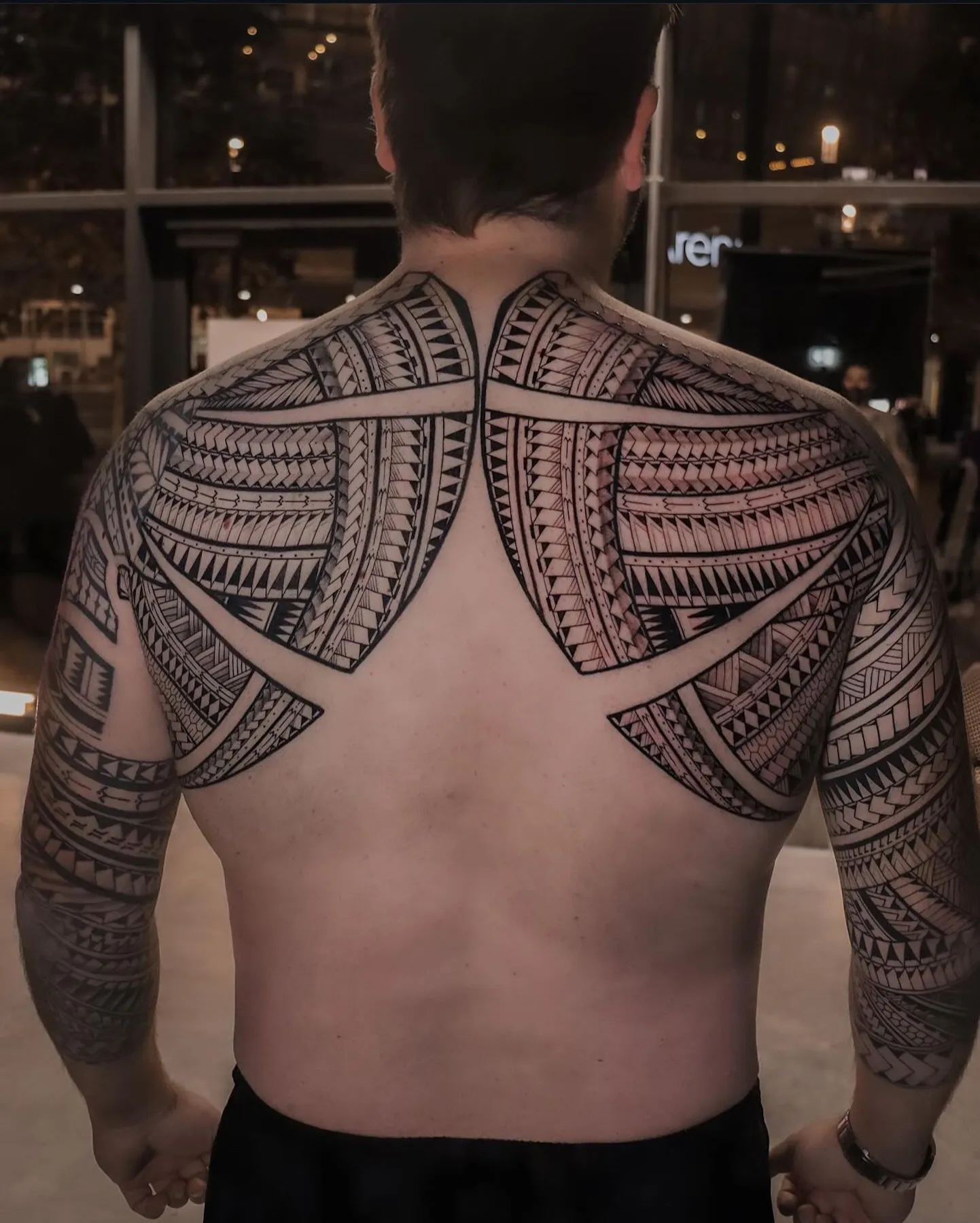 Maori, Usee Tattoo