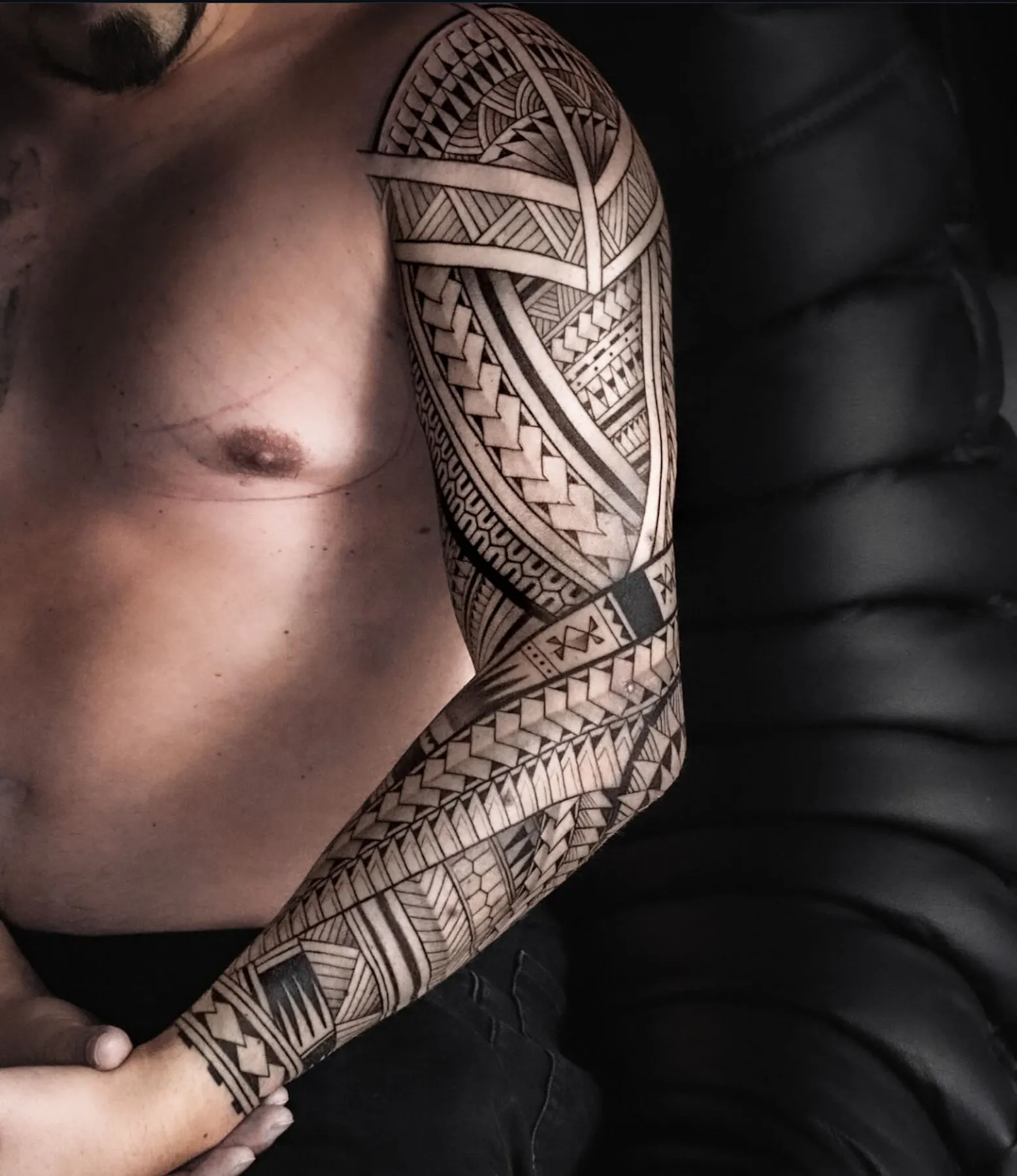 Maori, Usee Tattoo