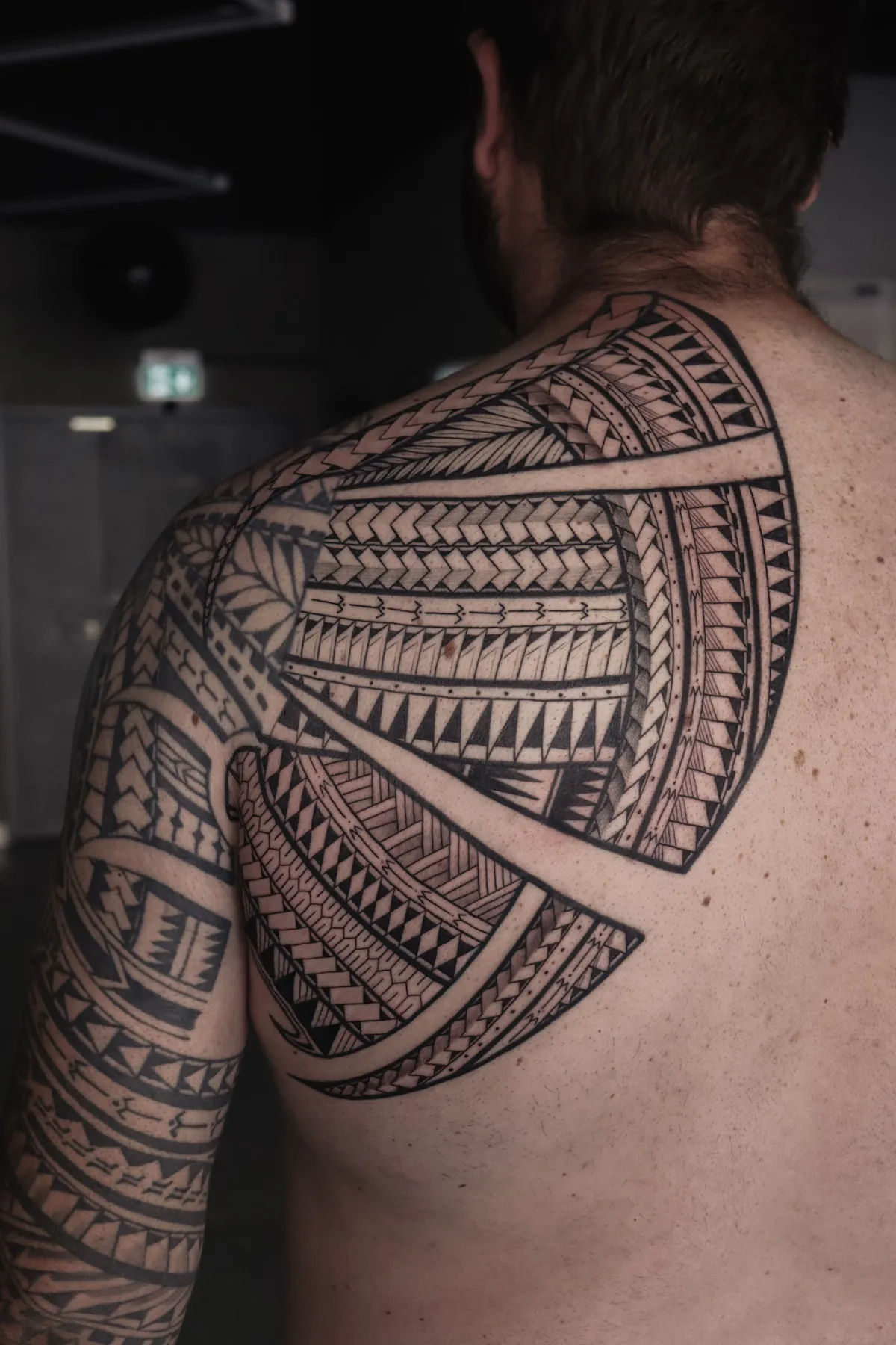 Maori, Usee Tattoo