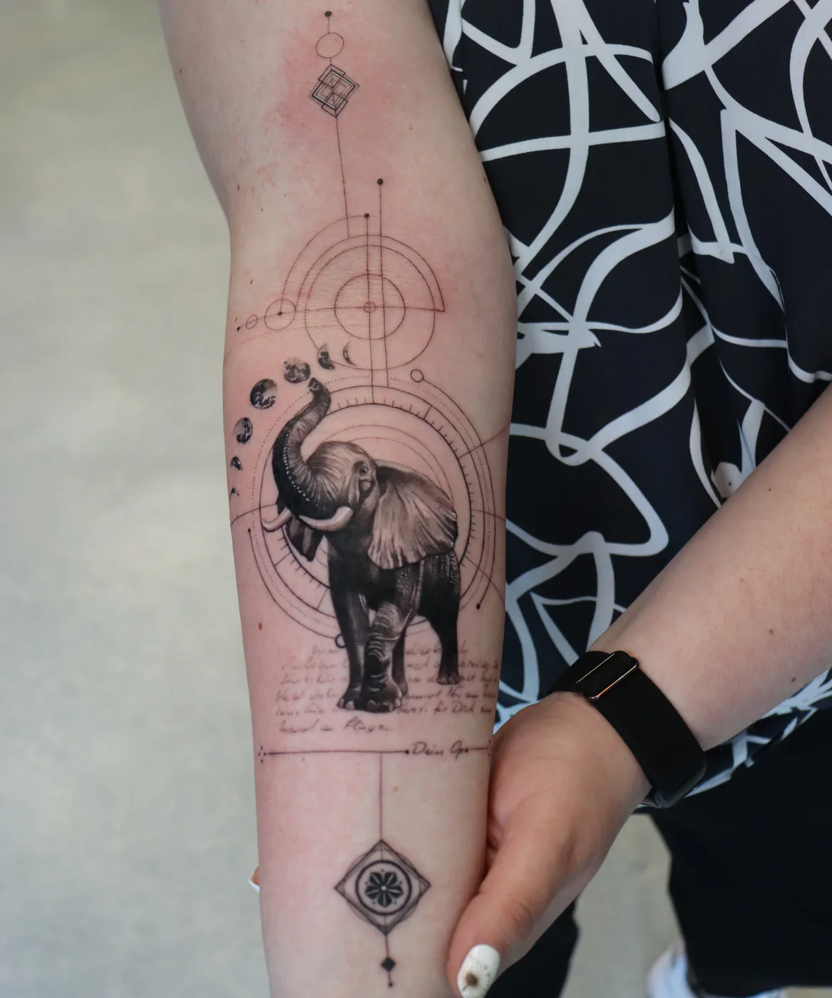 Micro Realism, Usee Tattoo