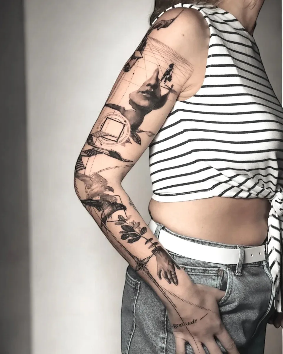 Micro Realism, Usee Tattoo