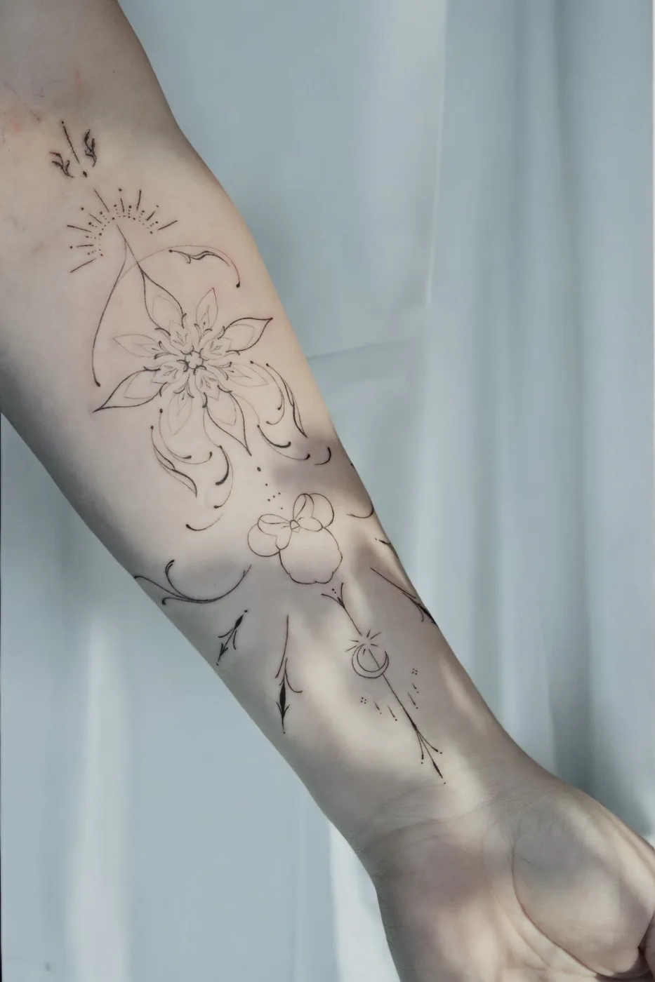 Ornamental, Usee Tattoo