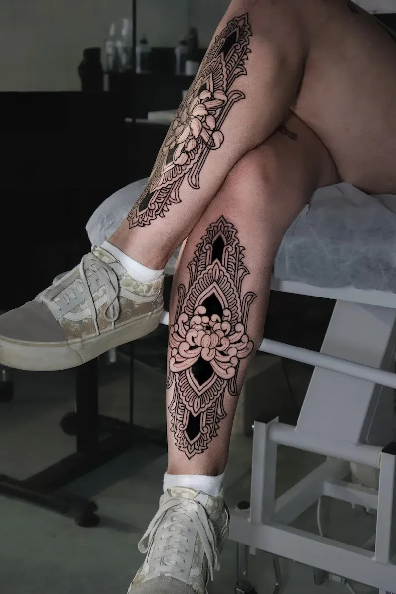 Ornamental, Usee Tattoo