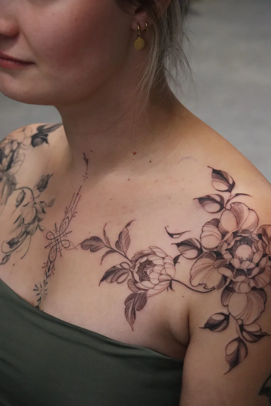 Ornamental, Usee Tattoo