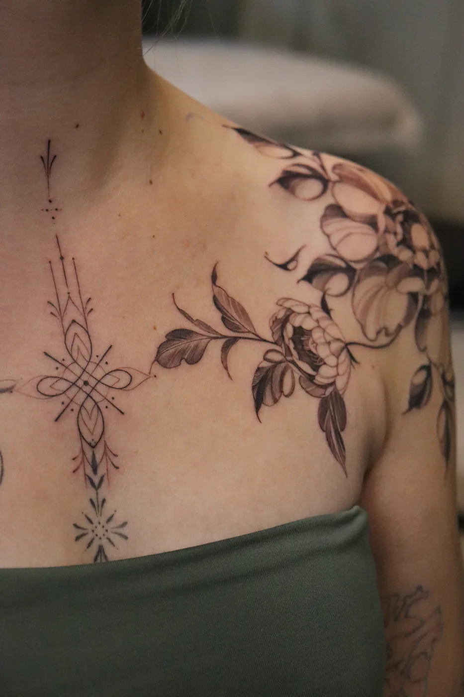 Ornamental, Usee Tattoo