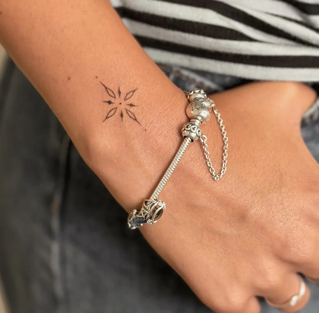 Ornamental, Usee Tattoo