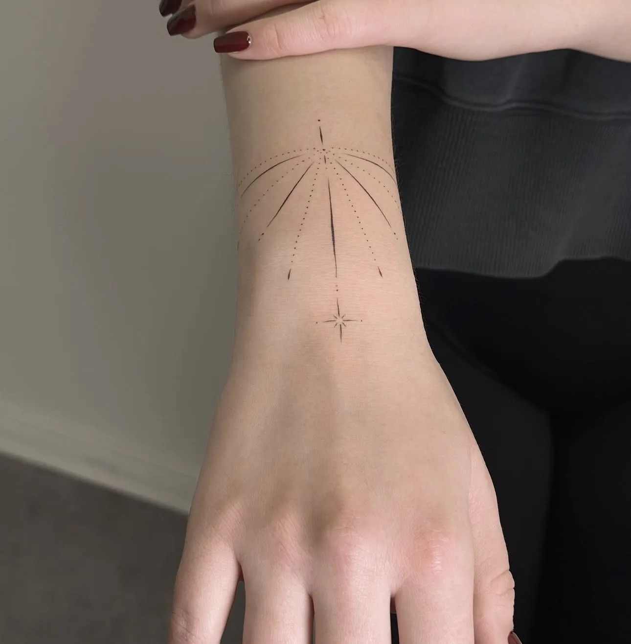 Ornamental, Usee Tattoo