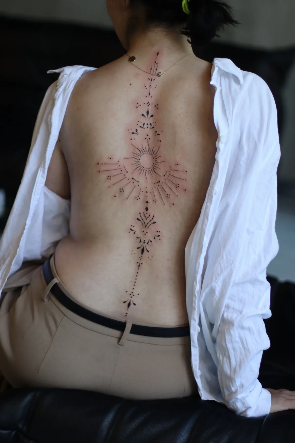 Ornamental, Usee Tattoo