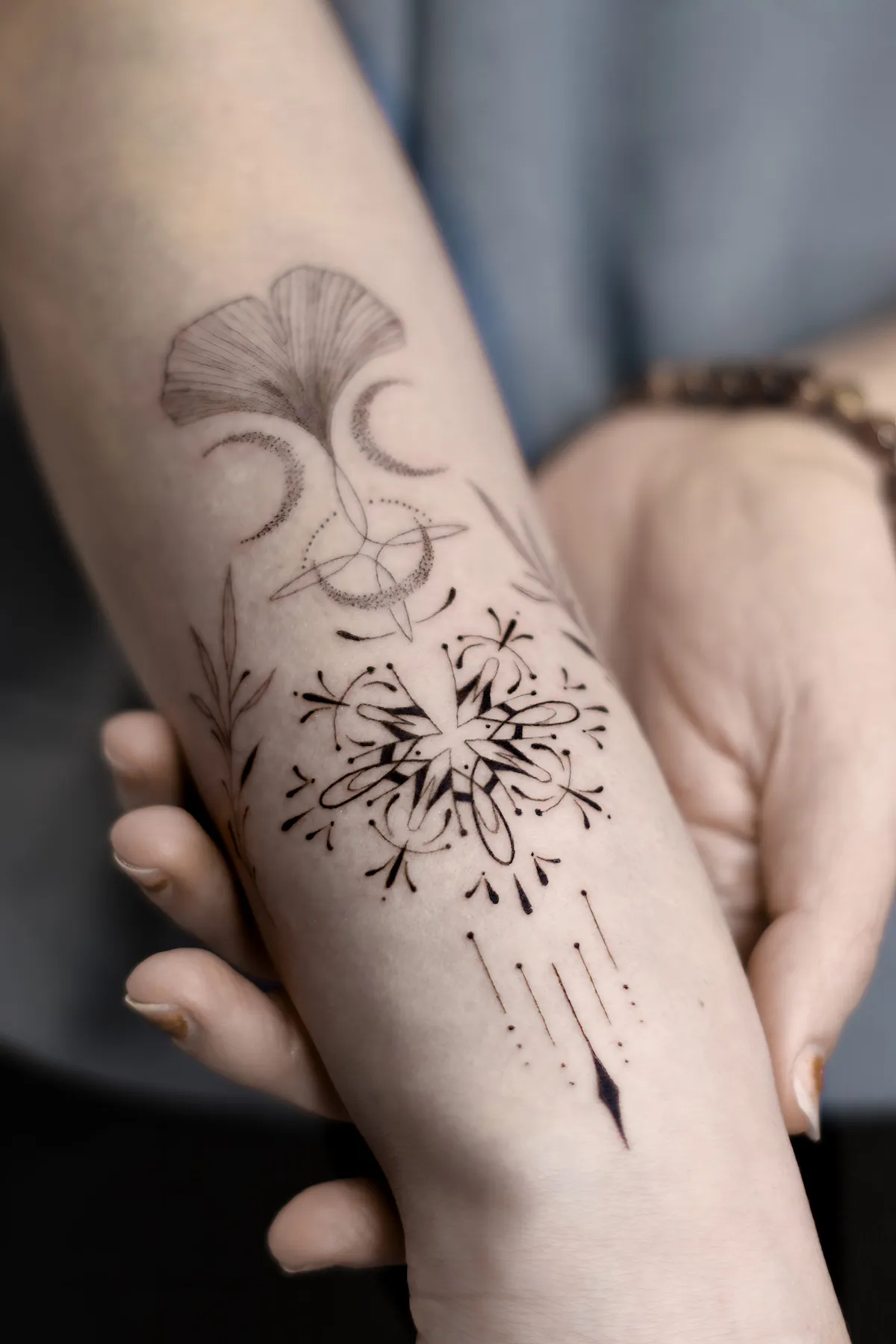 Ornamental, Usee Tattoo