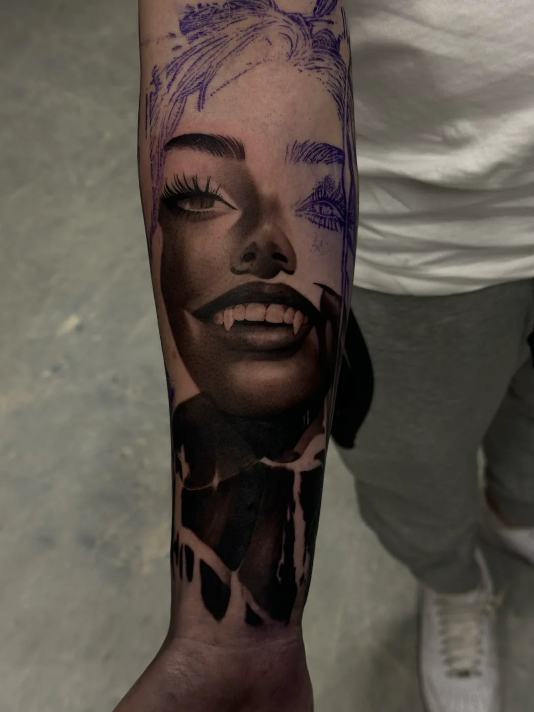 Portraits, Usee Tattoo