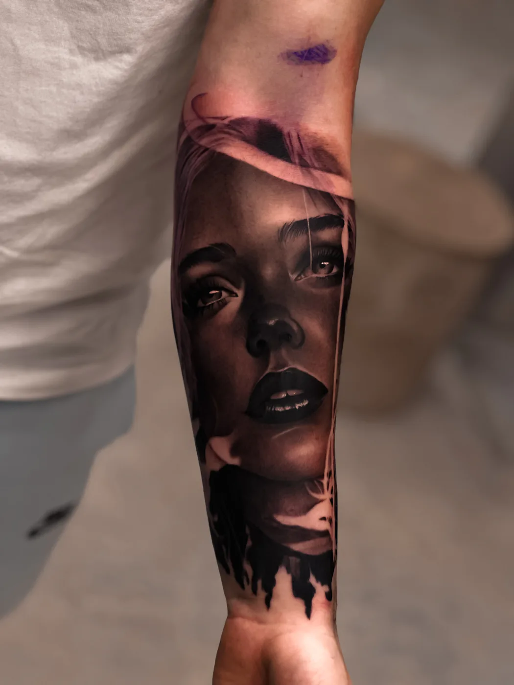 Portraits, Usee Tattoo