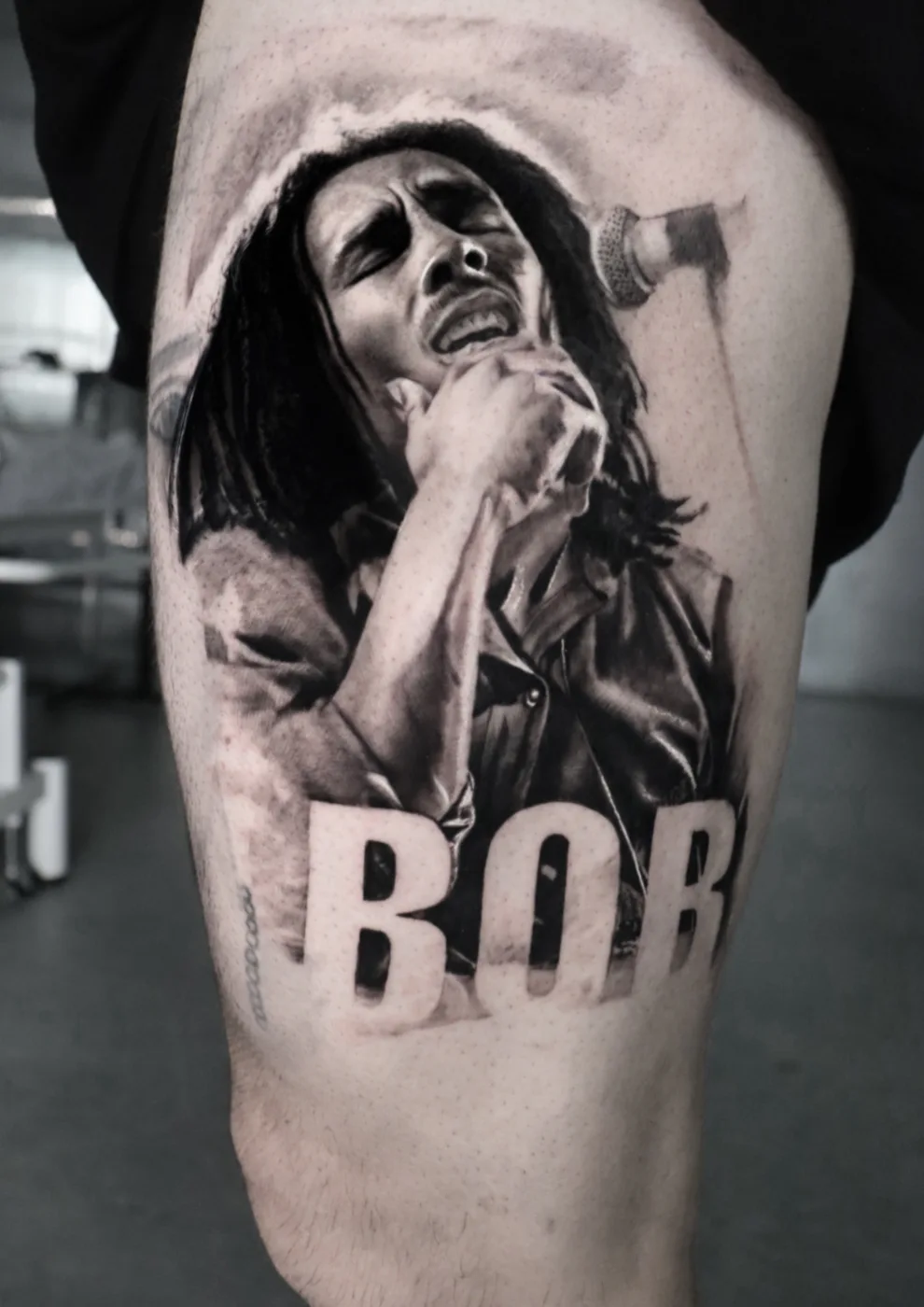 Portraits, Usee Tattoo