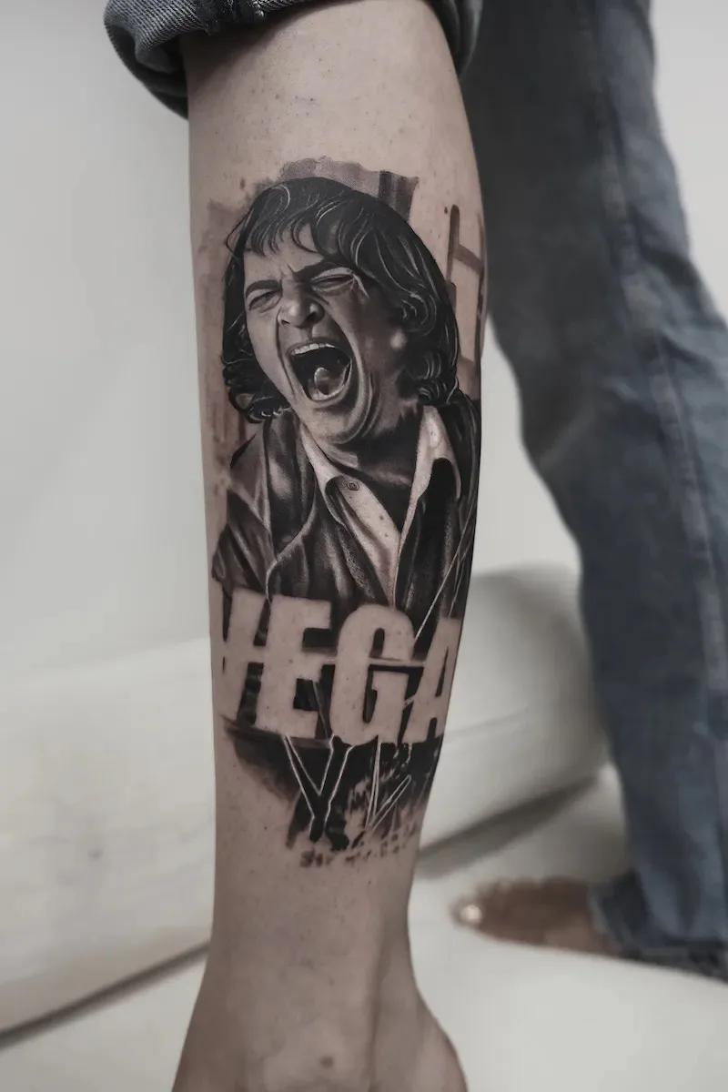 Portraits, Usee Tattoo