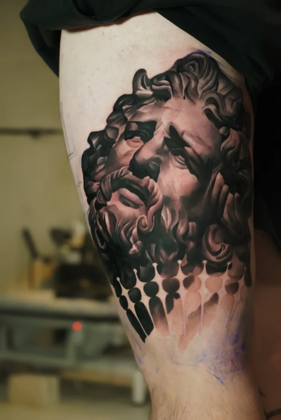 Portraits, Usee Tattoo
