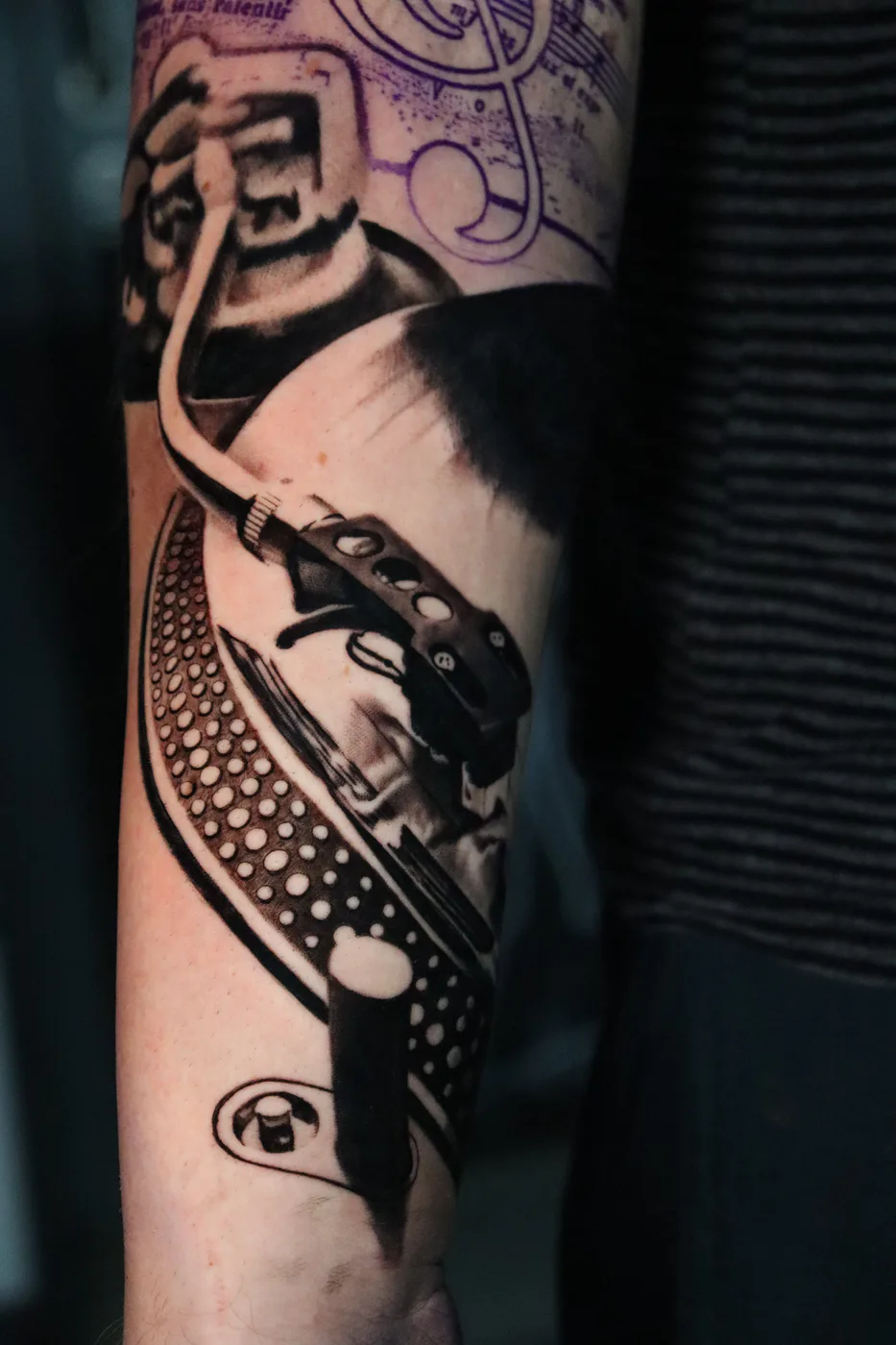 Realistic, Usee Tattoo