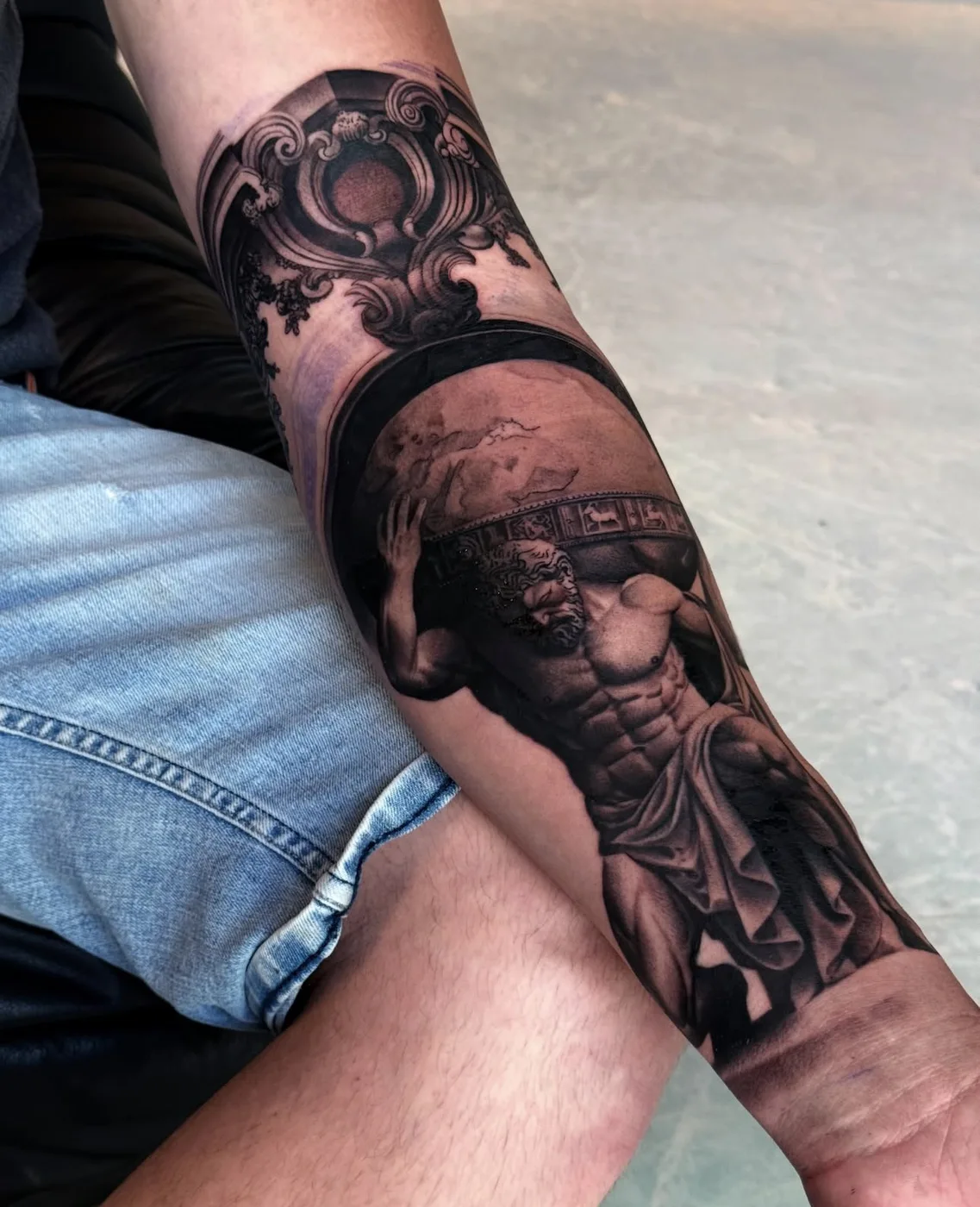 Realistic, Usee Tattoo