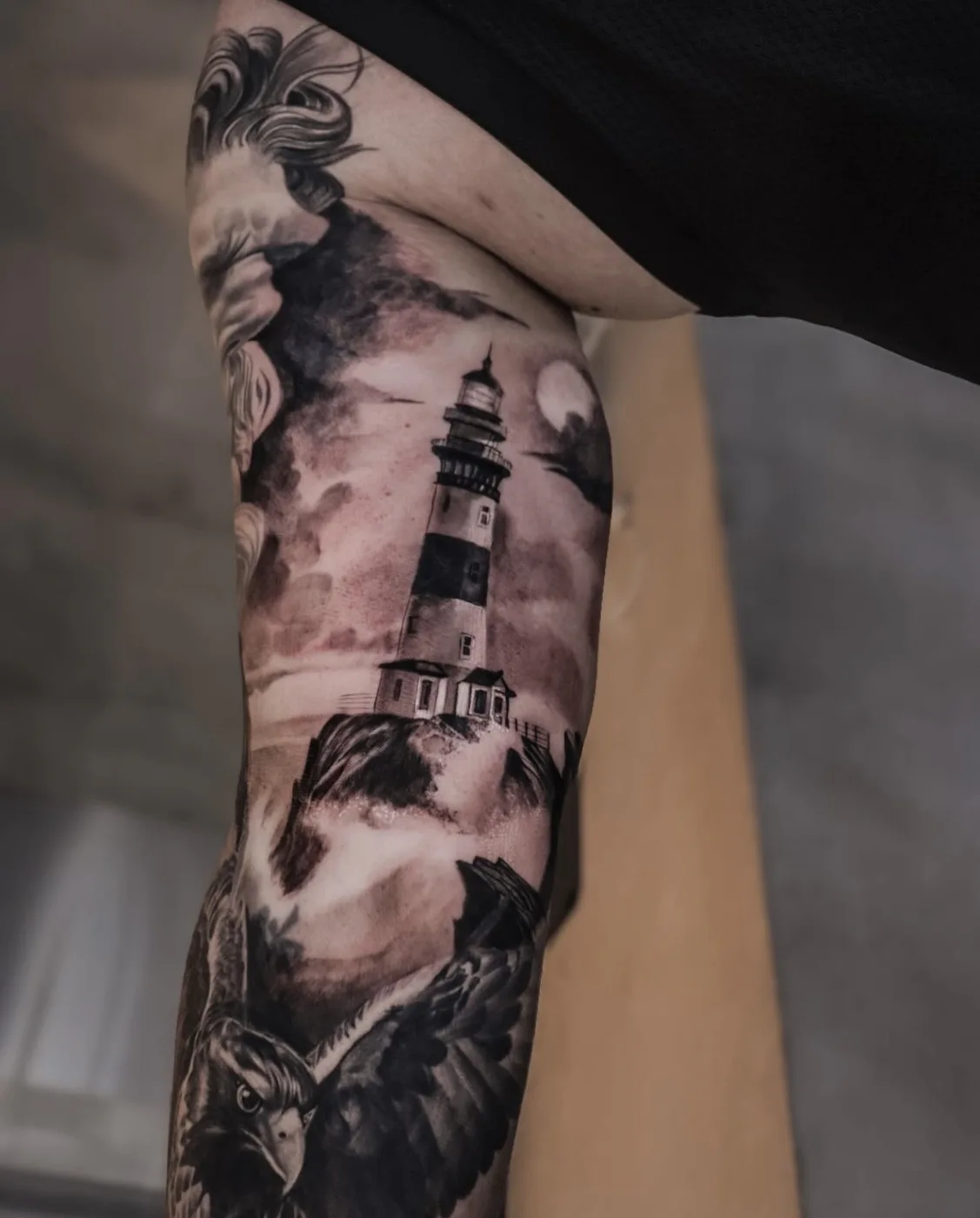 Realistic, Usee Tattoo