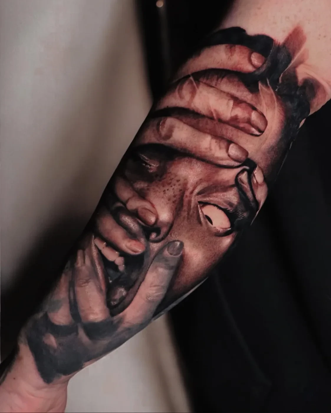 Realistic, Usee Tattoo