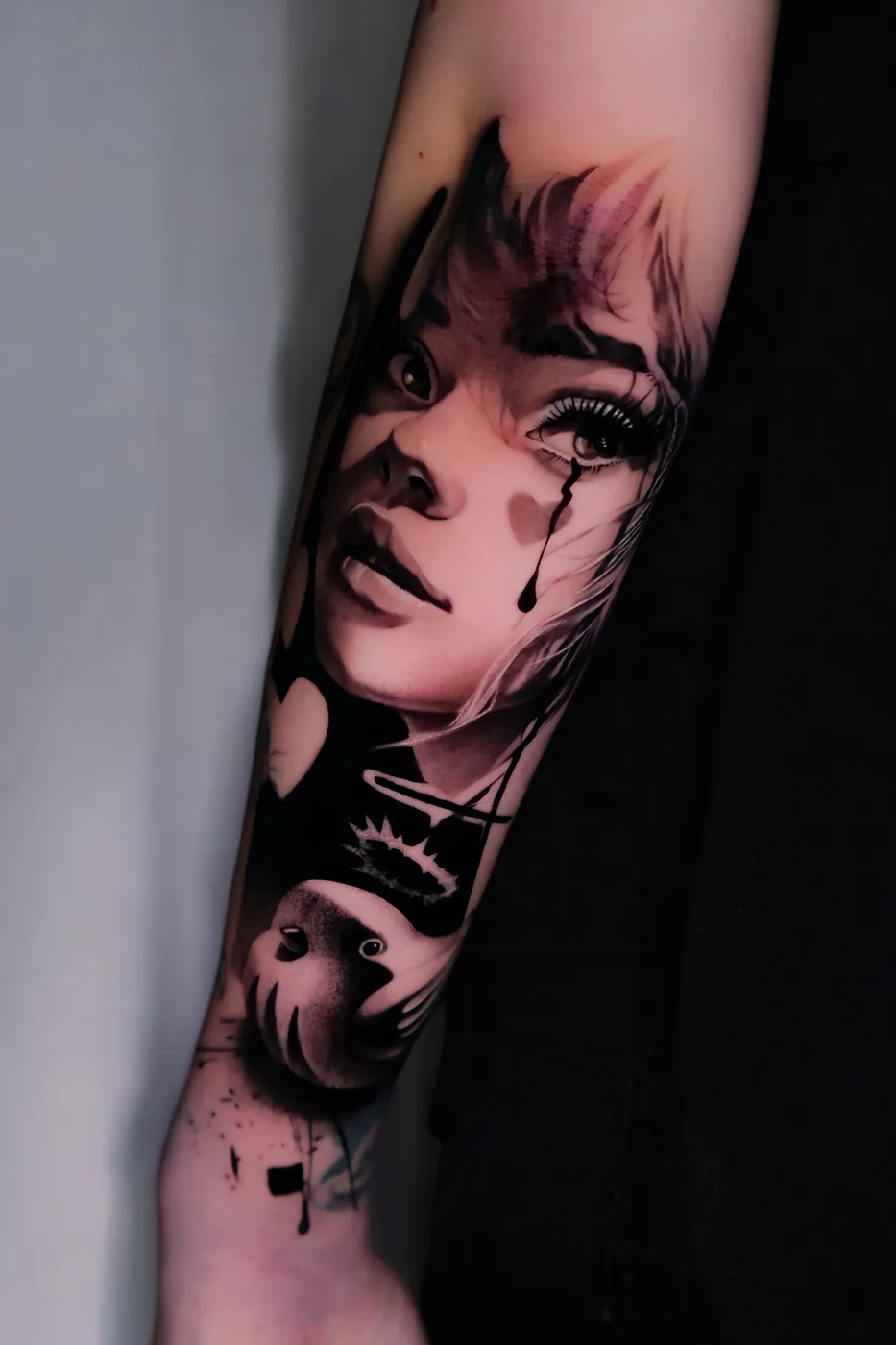 Realistic, Usee Tattoo