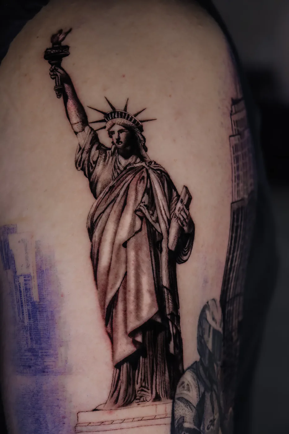 Realistic, Usee Tattoo