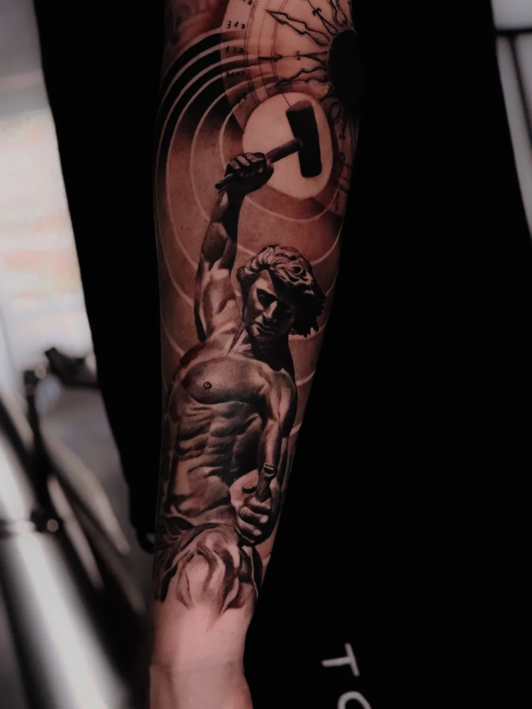 Realistic, Usee Tattoo