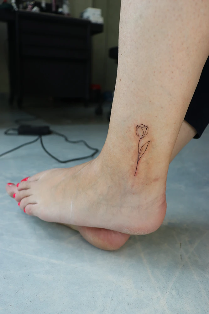 Usee Tattoo work