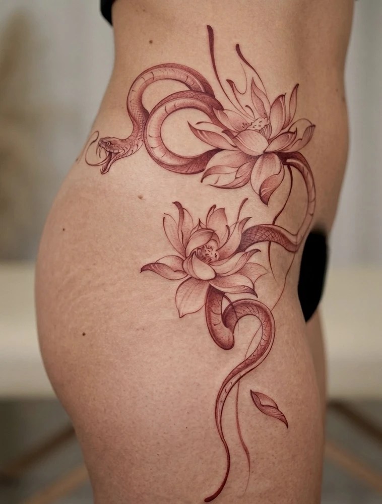 Usee Tattoo work