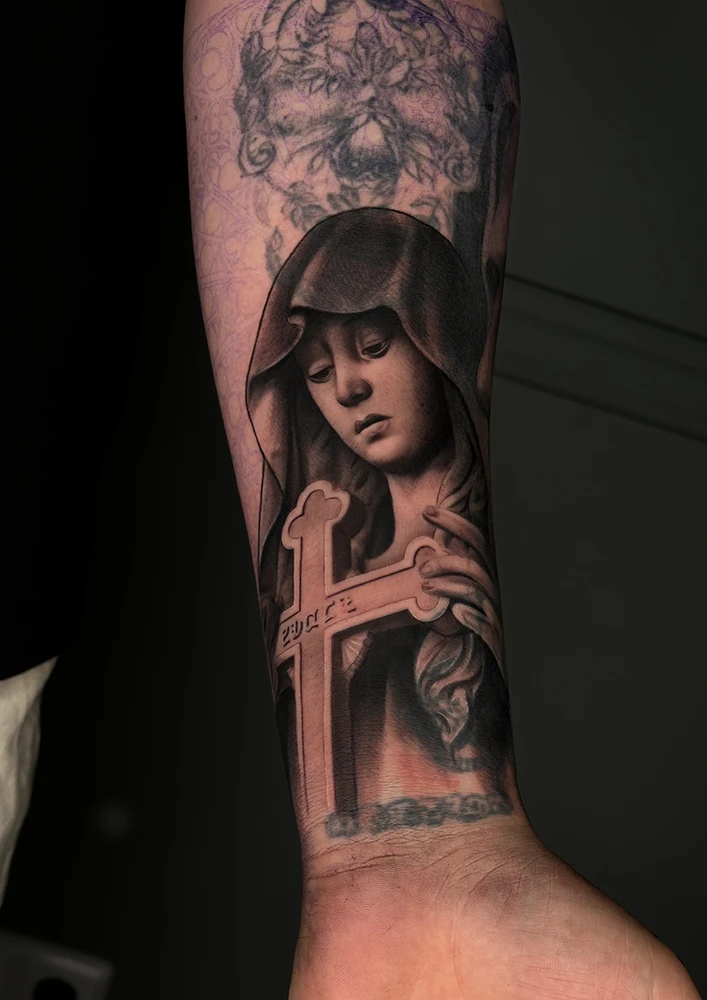 Usee Tattoo work