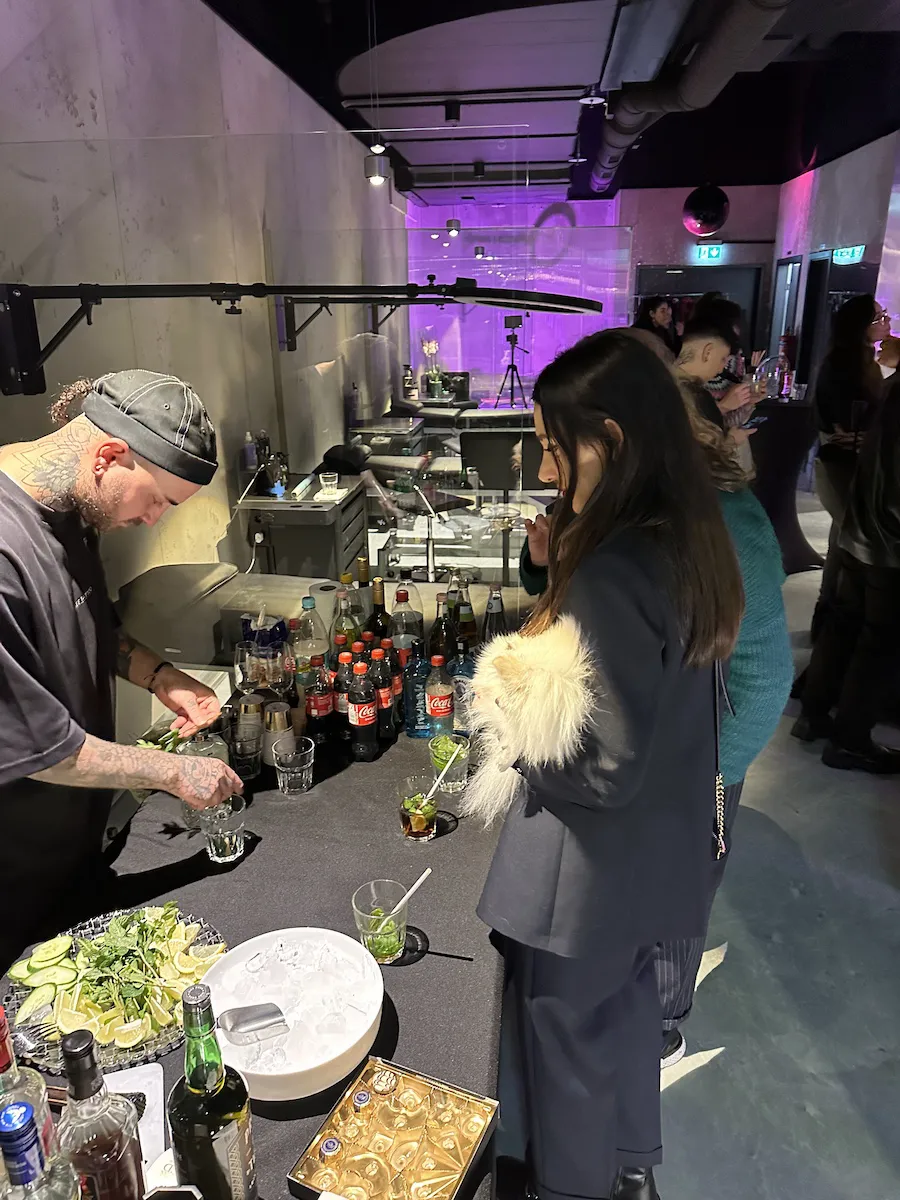 Studio Opening Party
