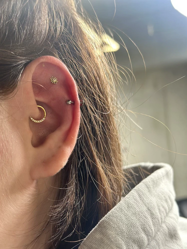 Piercing at Usee Tattoo