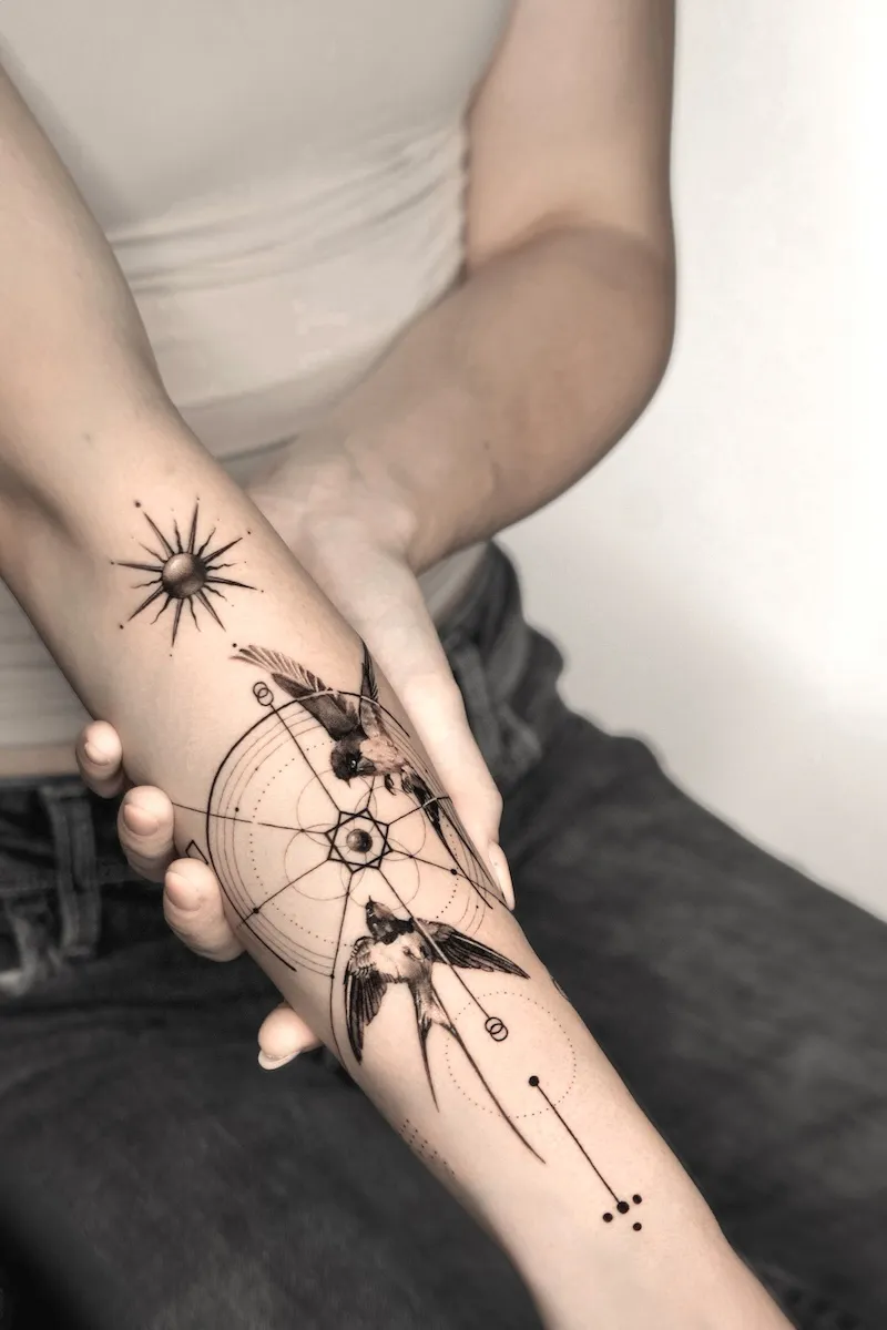 Cali, Usee Tattoo
