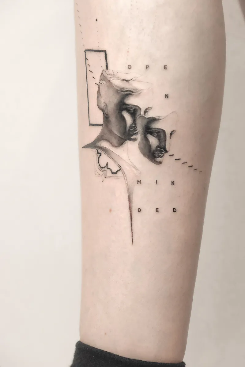 Cali, Usee Tattoo