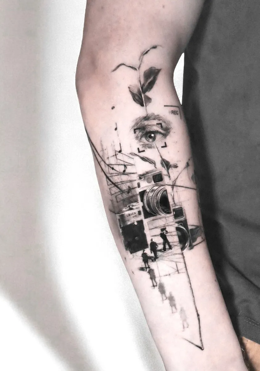 Cali, Usee Tattoo