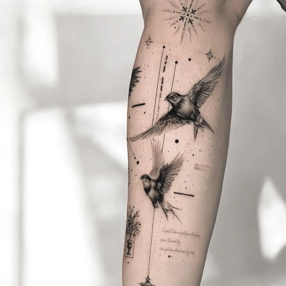 Cali, Usee Tattoo