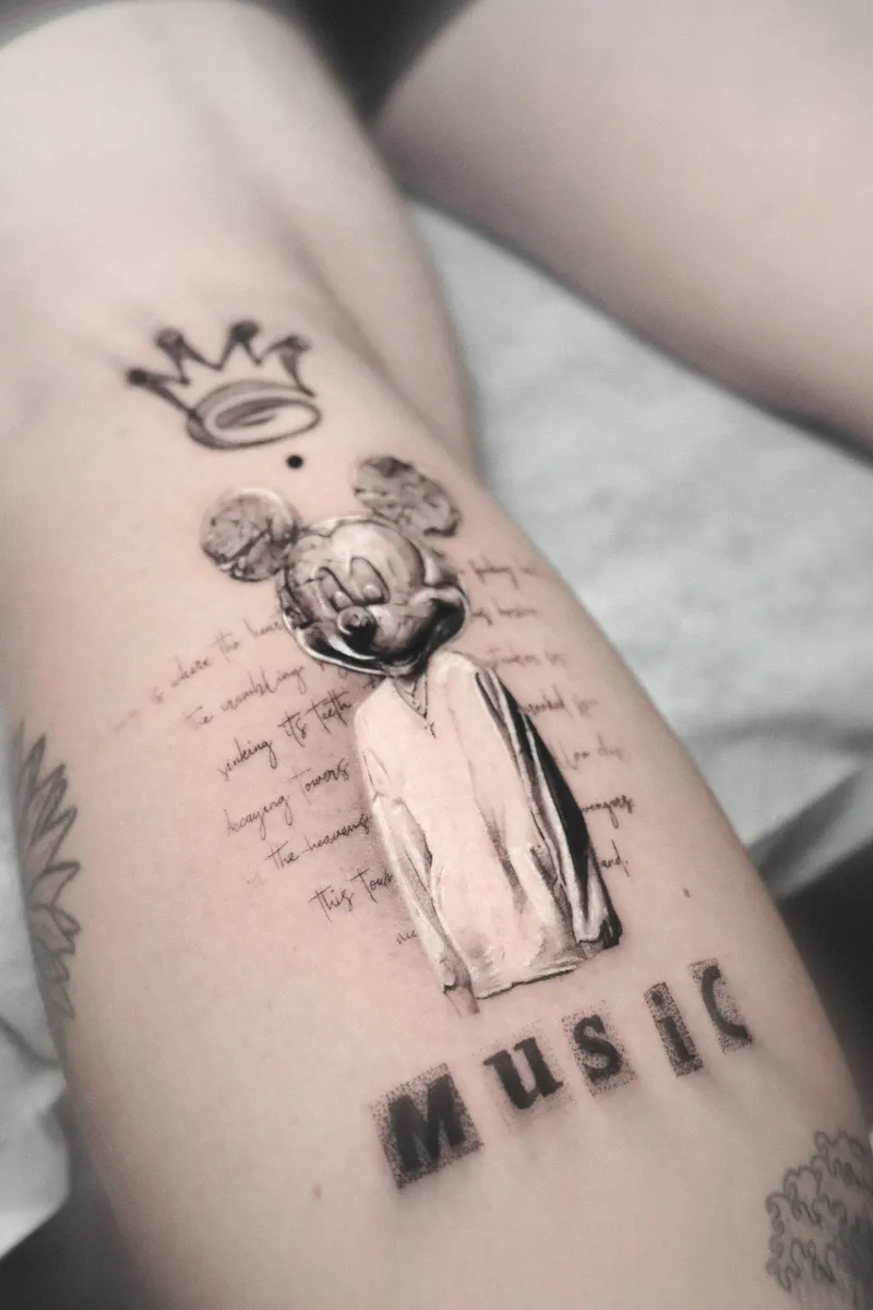 Cali, Usee Tattoo