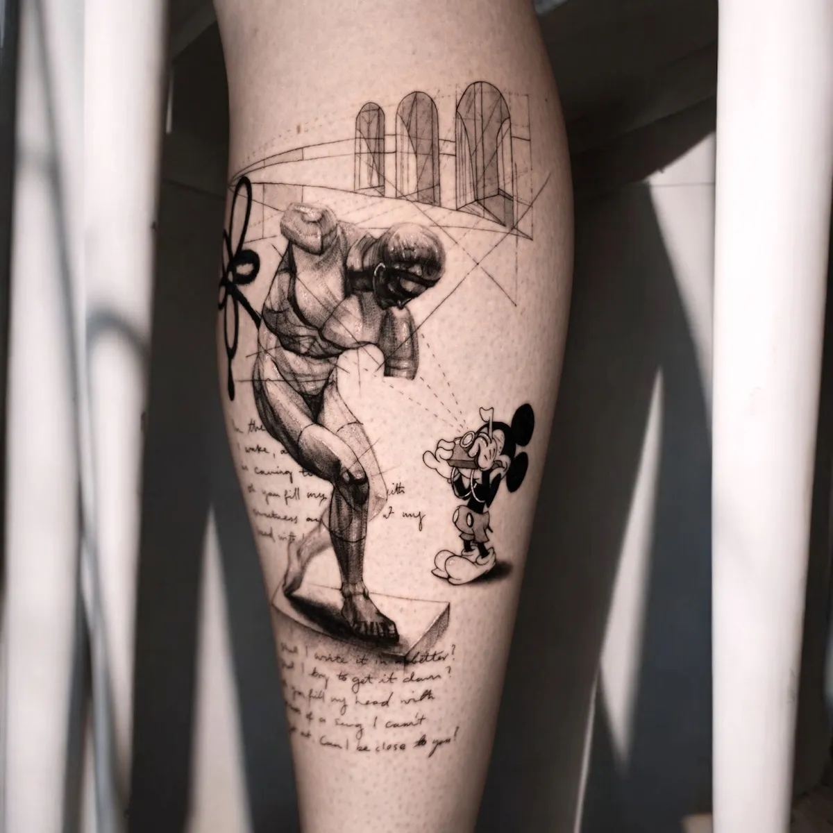 Cali, Usee Tattoo