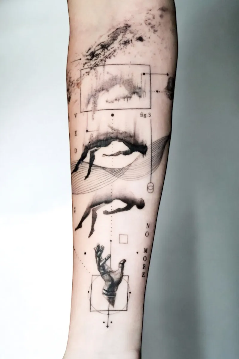 Cali, Usee Tattoo