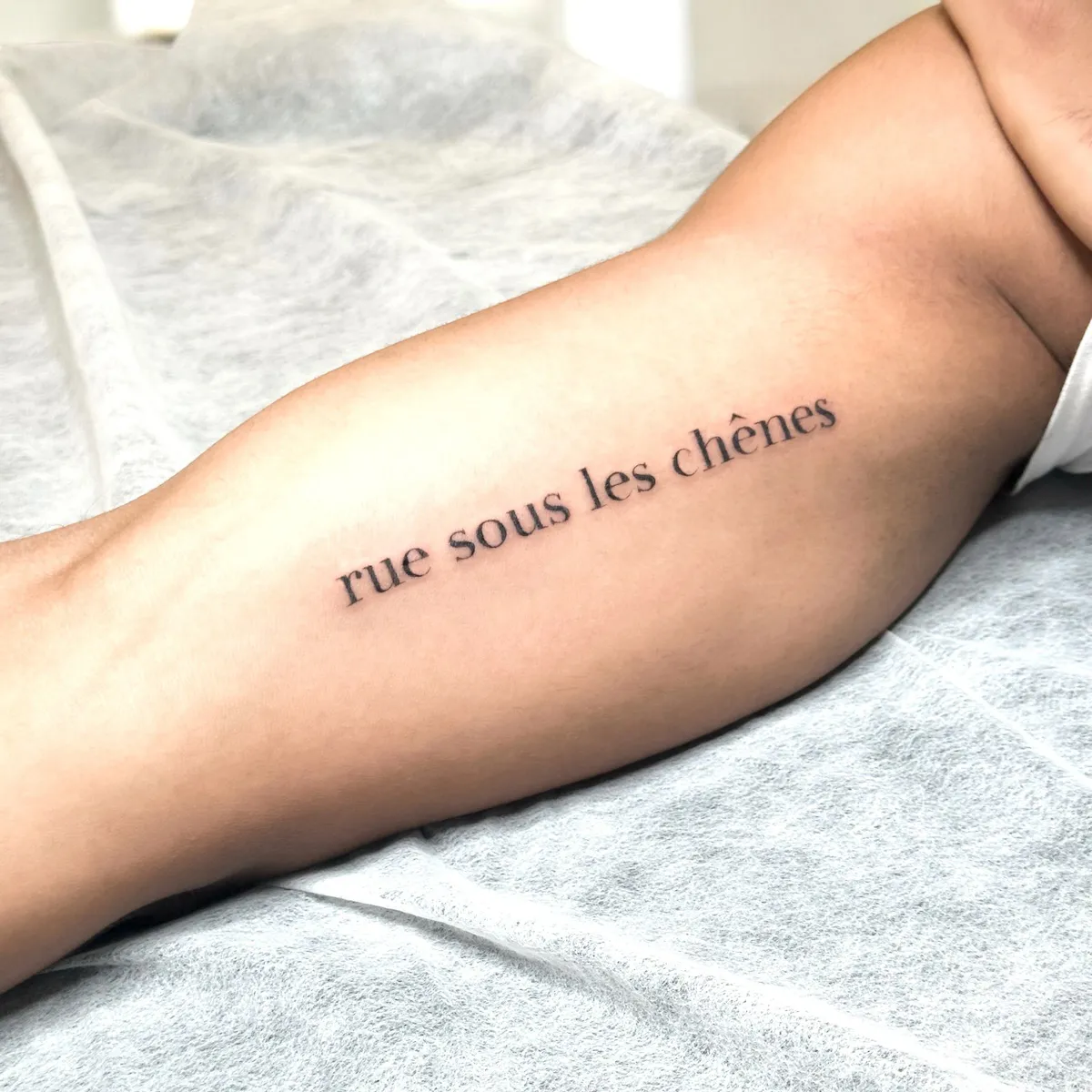 Cali, Usee Tattoo