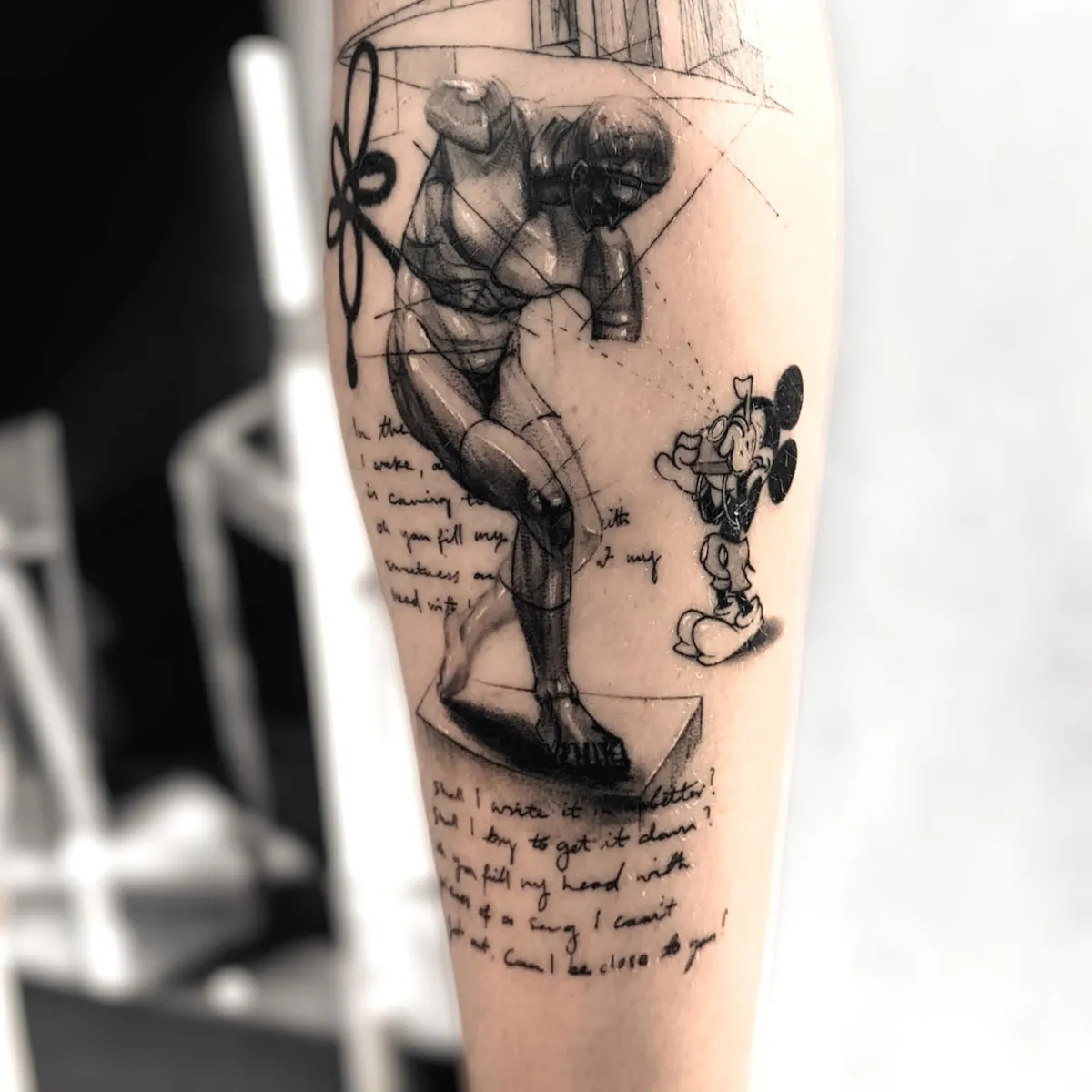 Cali, Usee Tattoo