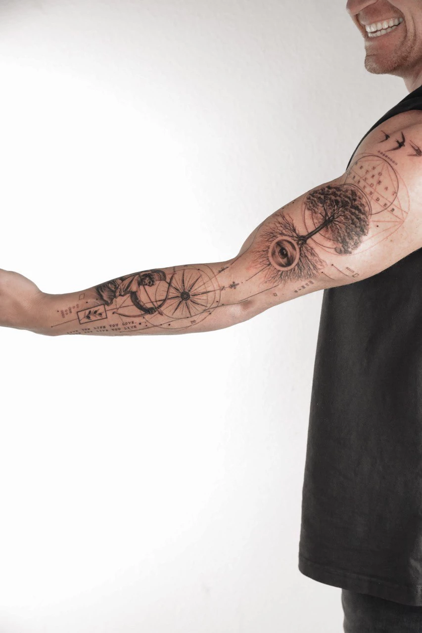 Cali, Usee Tattoo