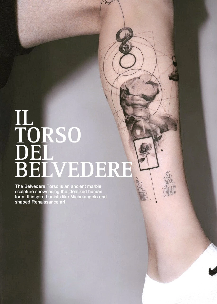 Cali, Usee Tattoo