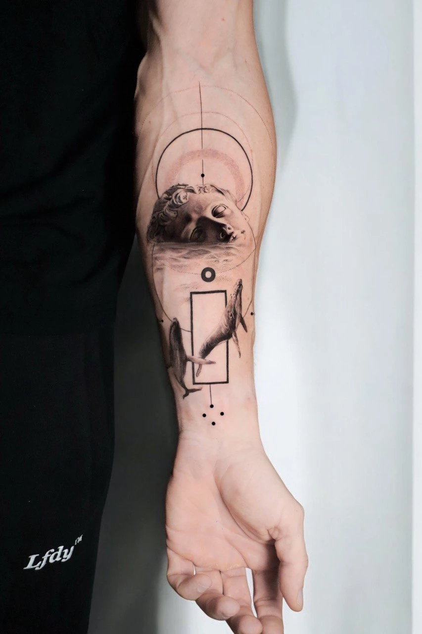 Cali, Usee Tattoo