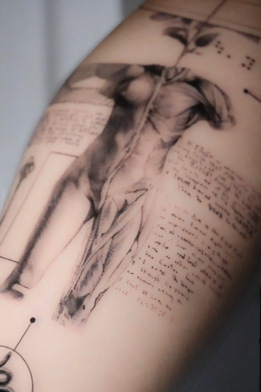 Cali, Usee Tattoo