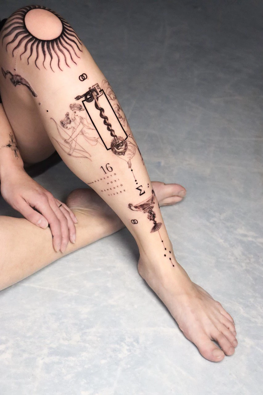 Cali, Usee Tattoo