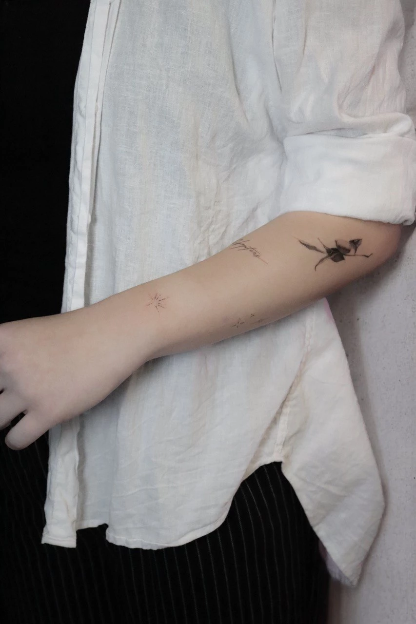 Cali, Usee Tattoo