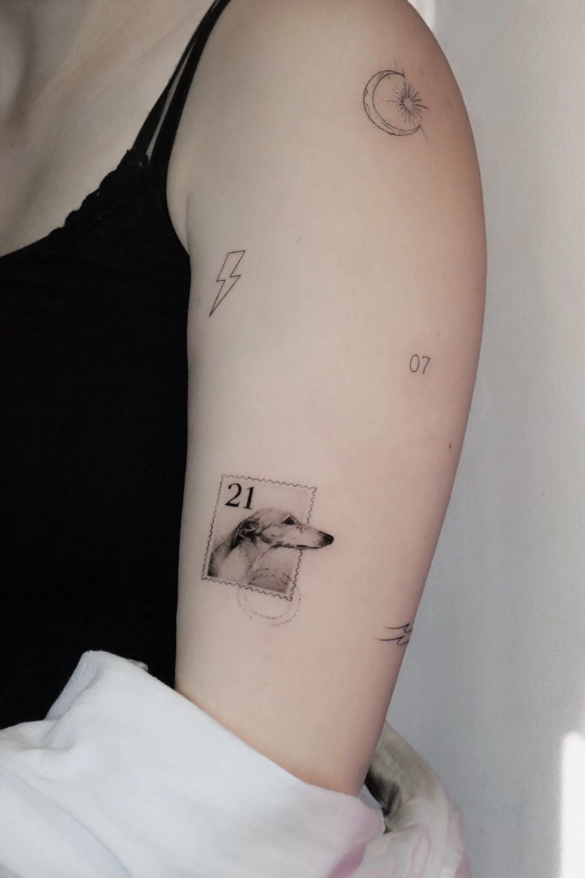 Cali, Usee Tattoo
