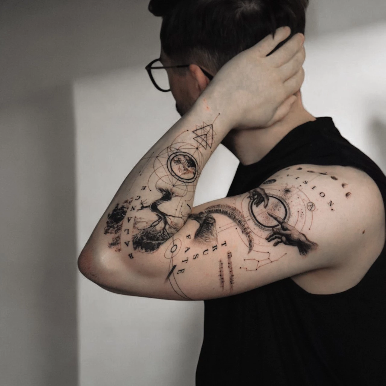 Cali, Usee Tattoo